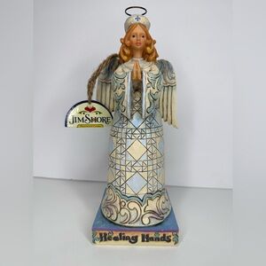 Jim Shore Healing Hands Nurse Figurine Rare 2011